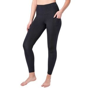Black Champion Leggings with Pockets